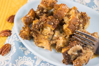Ultimate Pecan Pie Bread Pudding Ultimate Pecan Pie Bread Pudding