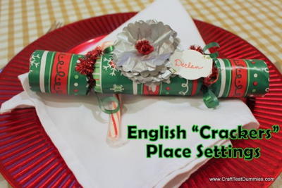 How to Make Christmas Crackers | DIYIdeaCenter.com