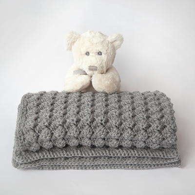 Quick and Thick Baby Blanket Quick and Thick Baby Blanket