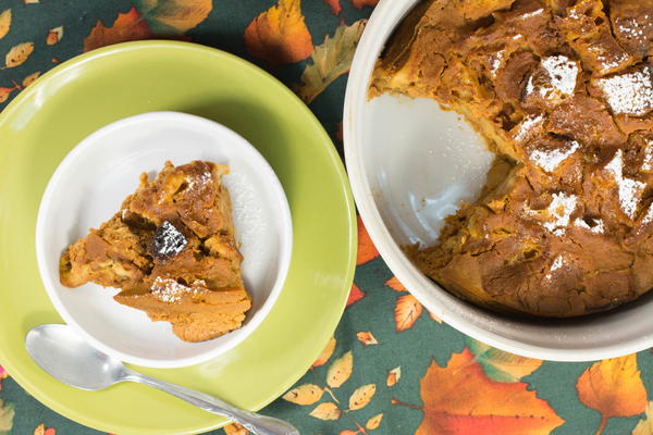 Feel Good Pumpkin Bread Pudding Feel Good Pumpkin Bread Pudding
