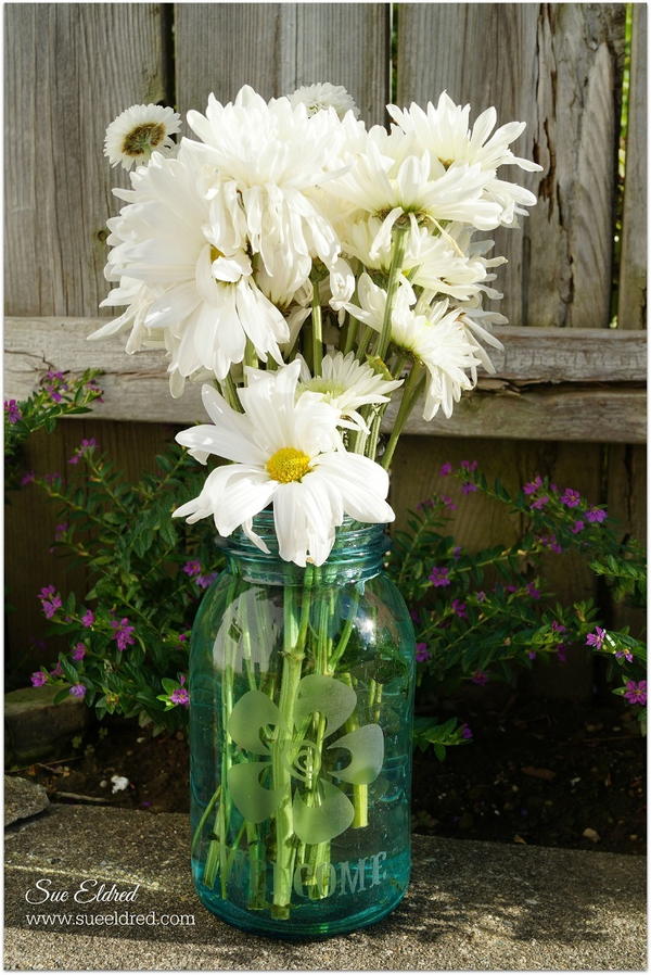 Super Simple Etched Mason Jar Super Simple Etched Mason Jar