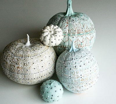 Pastel Painted Pumpkin Pastel Painted Pumpkin