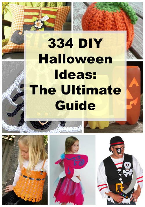 334 DIY Halloween Ideas: The Ultimate Guide