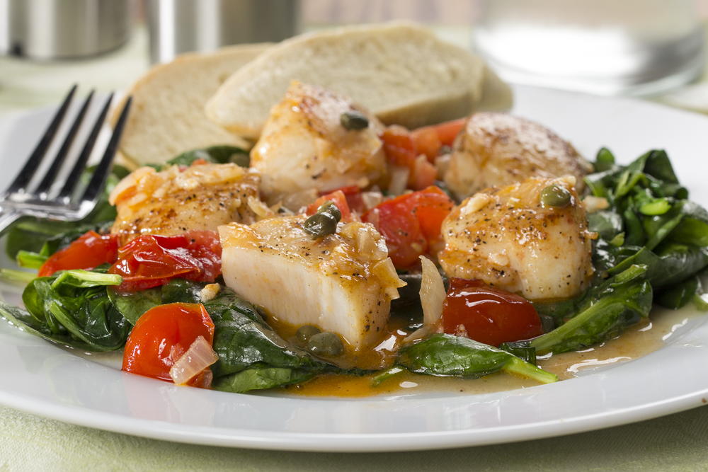 Bistro PanSeared Scallops