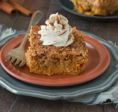 Incredibly Easy Pumpkin Dump Cake Incredibly Easy Pumpkin Dump Cake