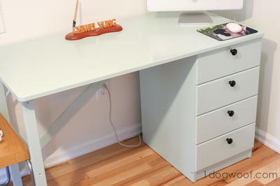 DIY Desk Makeover DIY Desk Makeover