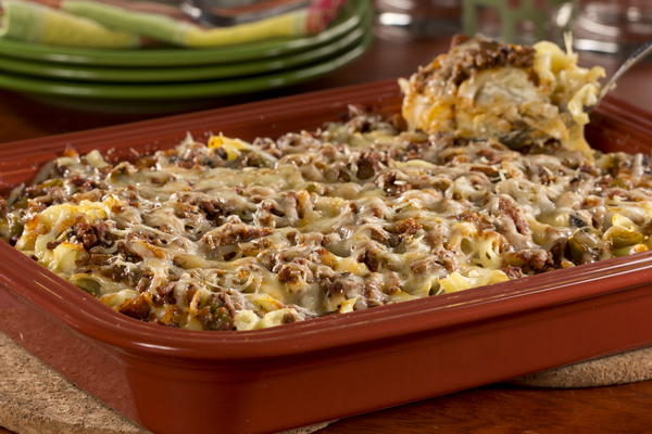 Stroganoff Casserole