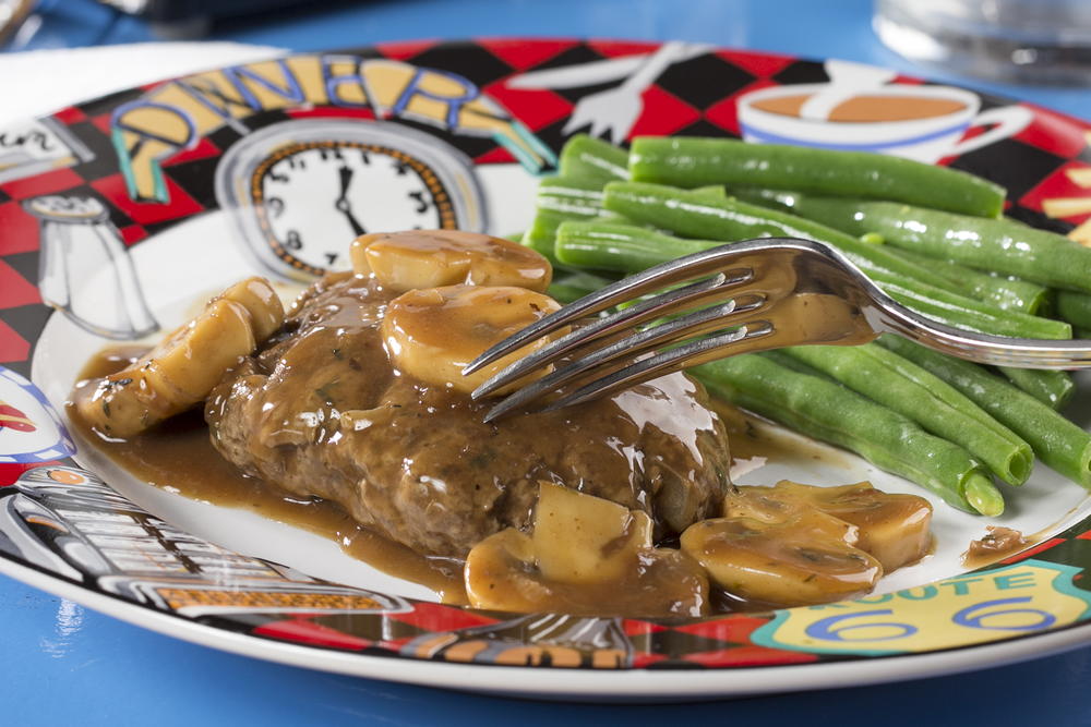 Diner-Style Salisbury Steak | EverydayDiabeticRecipes.com