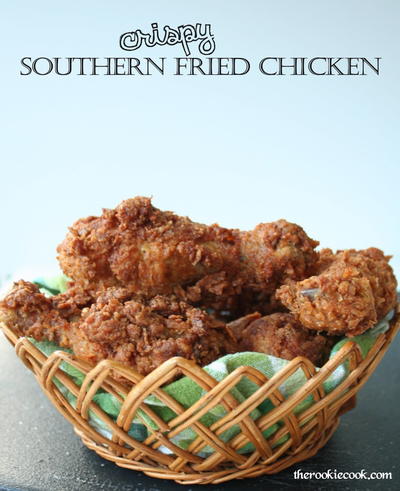 Crispy Southern Fried Chicken