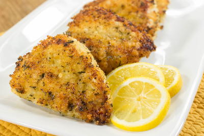 Crispy Lemon Chicken Crispy Lemon Chicken