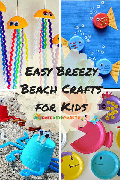 Beach Diy Crafts For Kids 20 Beach Inspired Crafts