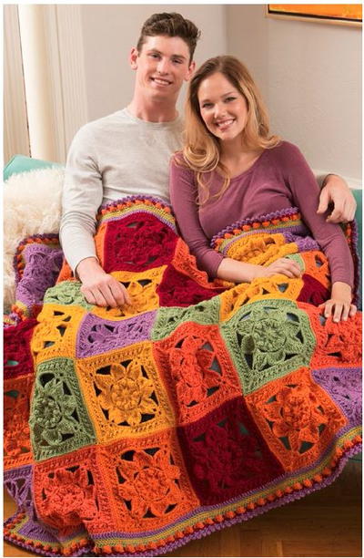 Happy Harvest Throw