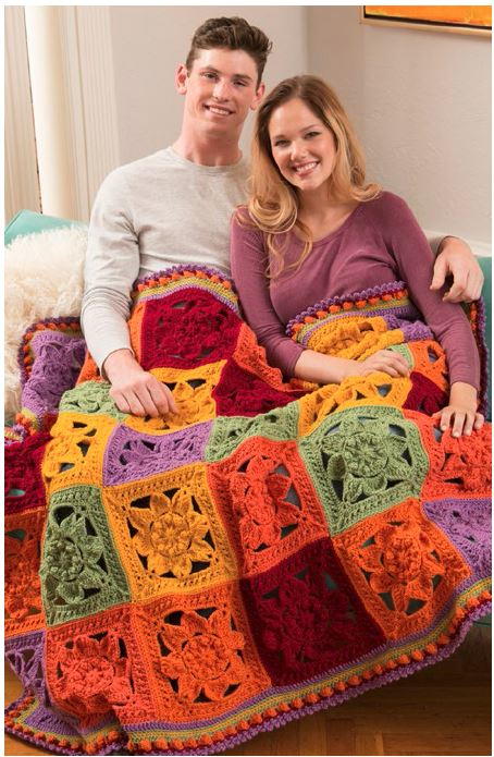 Happy Harvest Throw Happy Harvest Throw