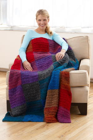 Setting Sun Patchwork Afghan Setting Sun Patchwork Afghan