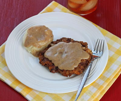 Chicken Fried Steak for Two Chicken Fried Steak for Two