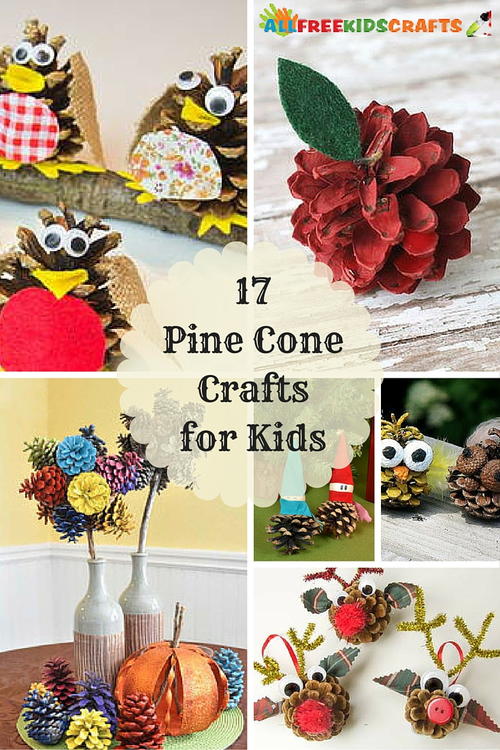 17 Pine Cone Crafts for Kids | AllFreeKidsCrafts.com