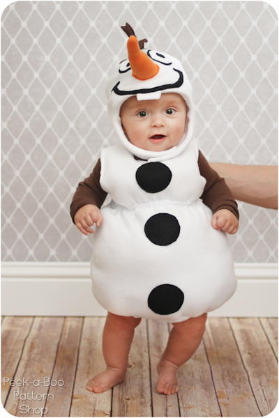 Olaf Baby Halloween Costume Olaf Baby Halloween Costume