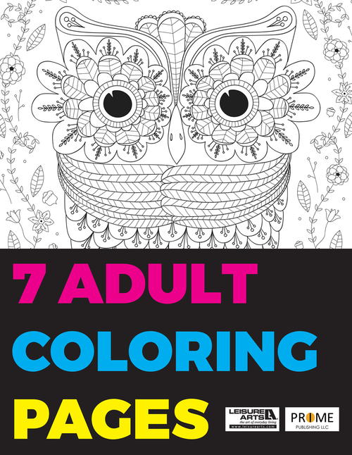 7 Adult Coloring Pages Coloring Book Ebook Coloring Book Ebook 7 Adult Coloring Pages