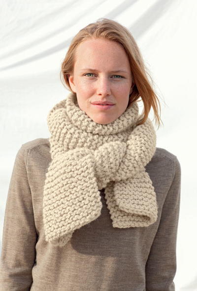 Eggnog Knit Scarf Pattern Eggnog Knit Scarf Pattern