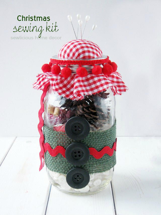 Christmas Sewing Kit  AllFreeChristmasCrafts.com