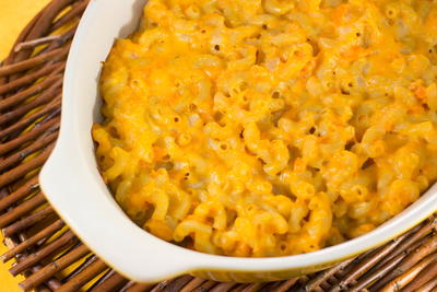 Sweet Potato Mac and Cheese