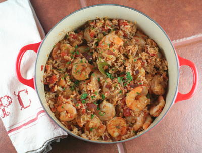 Shrimp Perloo Shrimp Perloo