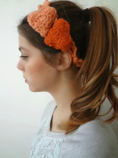 Fast and Easy Crochet Headband AllFreeCrochet.com