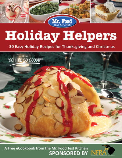 Holiday Helpers FREE eCookbook Holiday Helpers FREE eCookbook
