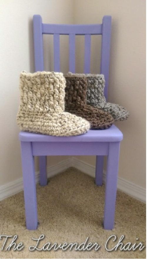 brick stone slippers