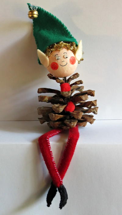 Pine Cone Elf Pine Cone Elf