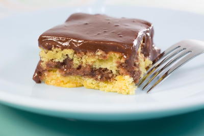 Pudding Poke Cake Pudding Poke Cake