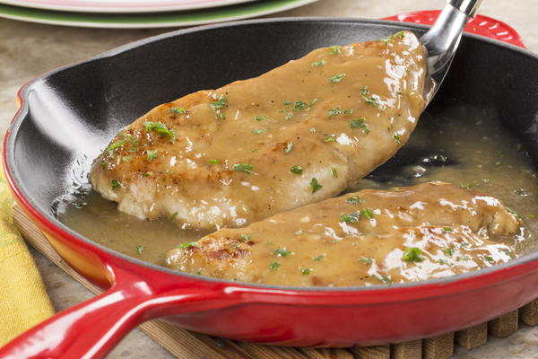 Turkey and Gravy for Two