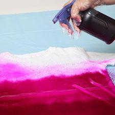 Ombre Tie-Dye Technique Ombre Tie-Dye Technique