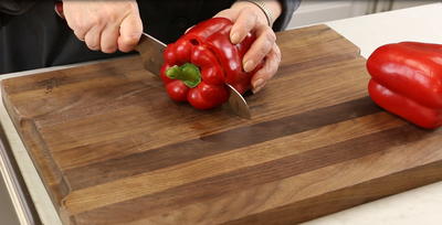 How to Cut a Pepper