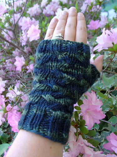 Roman Holiday Fingerless Mittens Roman Holiday Fingerless Mittens