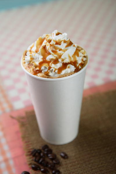 Copycat Starbucks Caramel Creme Brulee Latte | AllFreeCopycatRecipes.com