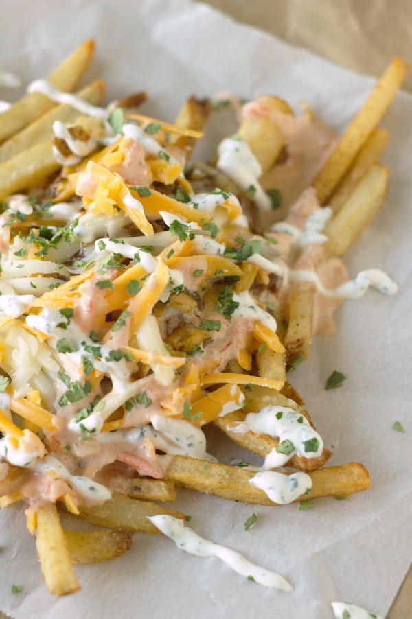 Out-of-this-World Enchilada Chili Cheese Fries Out-of-this-World Enchilada Chili Cheese Fries