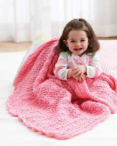Lacy Stitch Blanket Lacy Stitch Blanket