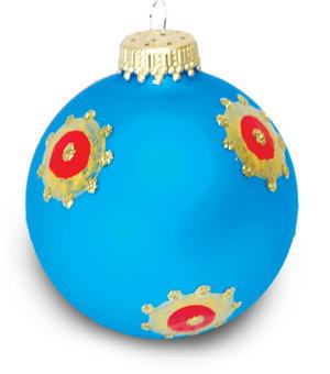 Bejeweled Ornament