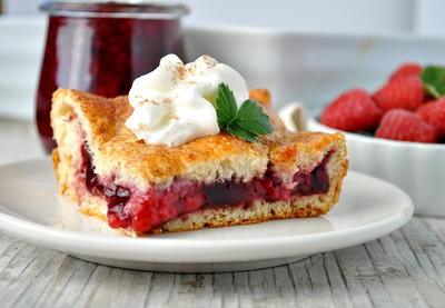 4-Ingredient Raspberry Breakfast Danish 4-Ingredient Raspberry Breakfast Danish