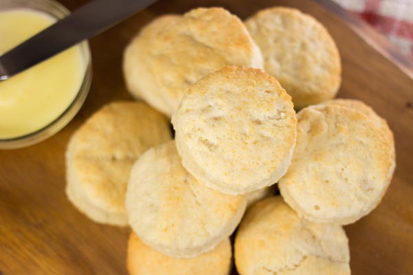 Classic Buttermilk Lard Biscuits Classic Buttermilk Lard Biscuits