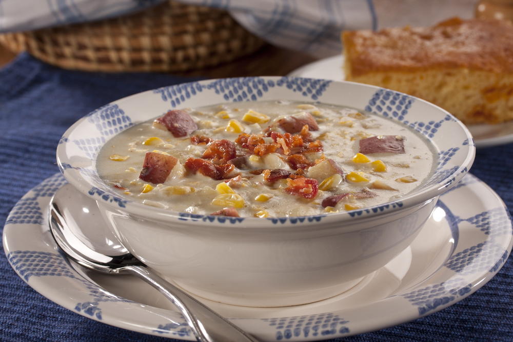 OldFashioned Corn Chowder