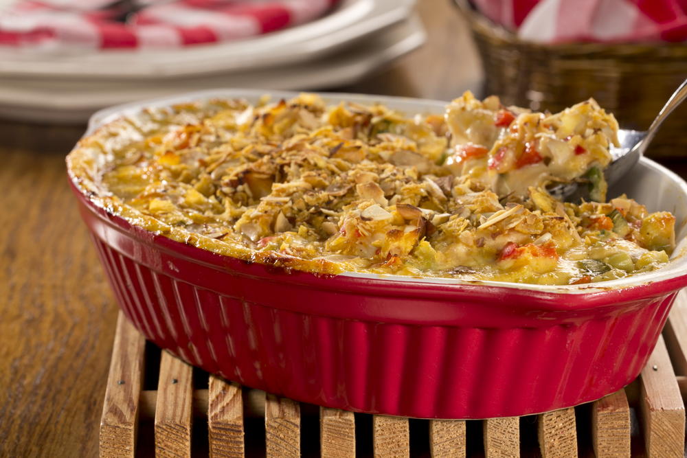 Creamy Crunchy Chicken Casserole