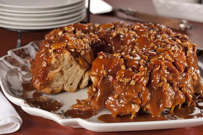 Pecan Caramel Monkey Bread