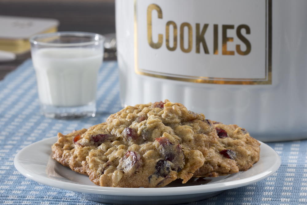Cranberry Oatmeal Cookies