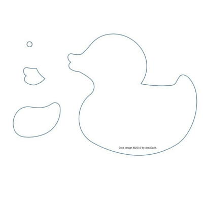 Rubber Duckie Wall Quilt