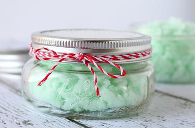 Marvelous Mint DIY Sugar Scrub Marvelous Mint DIY Sugar Scrub