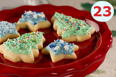 Cookies christmas countdown candy chocolate cookie 2015 Christmas Cookie Countdown | MrFood.com