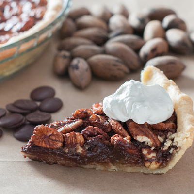 pie easy chocolate pecan desserts recipes recipelion very so whip cool ingredients