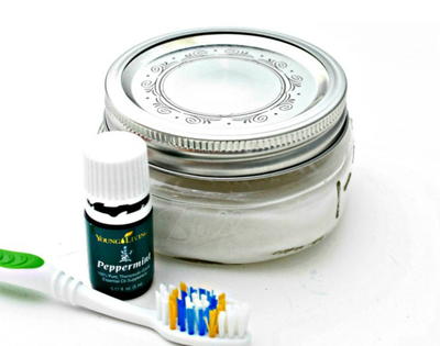Peppermint Natural Whitening Toothpaste Peppermint Natural Whitening Toothpaste